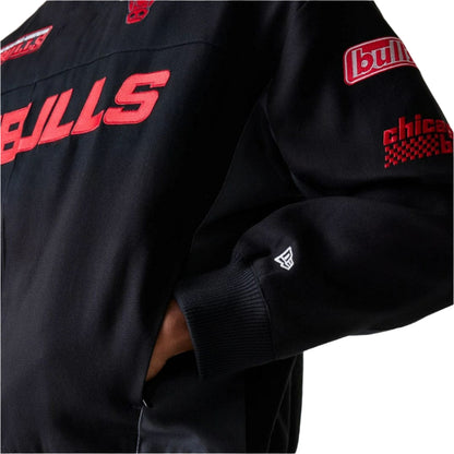 Chicago Bulls NBA Motorsport Jacke - New Era