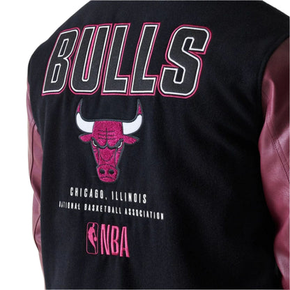 Chicago Bulls NBA Patch Collegejacke - New Era