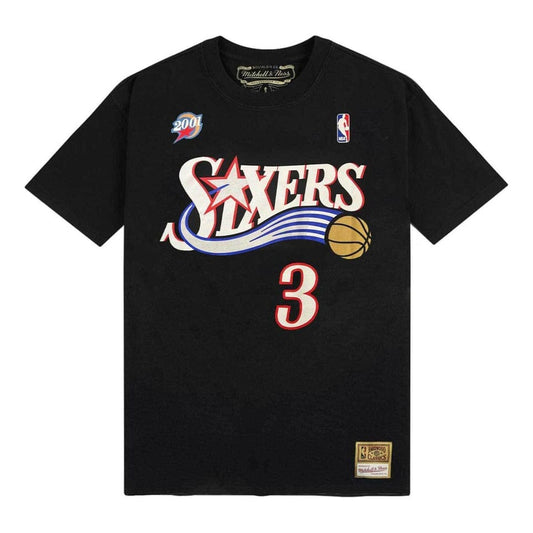 Philadelphia 76ers NBA T-Shirt Allen Iverson - Mitchell & Ness