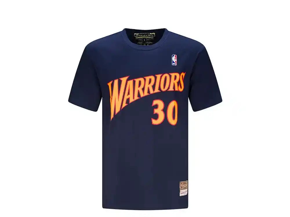 Golden State Warriors Stephen Curry NBA T-Shirt - Mitchell & Ness