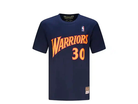 Golden State Warriors Stephen Curry NBA T-Shirt - Mitchell & Ness