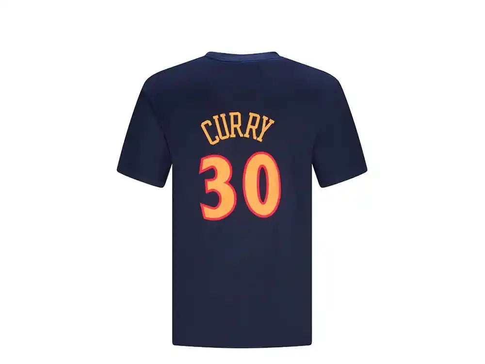 Golden State Warriors Stephen Curry NBA T-Shirt - Mitchell & Ness