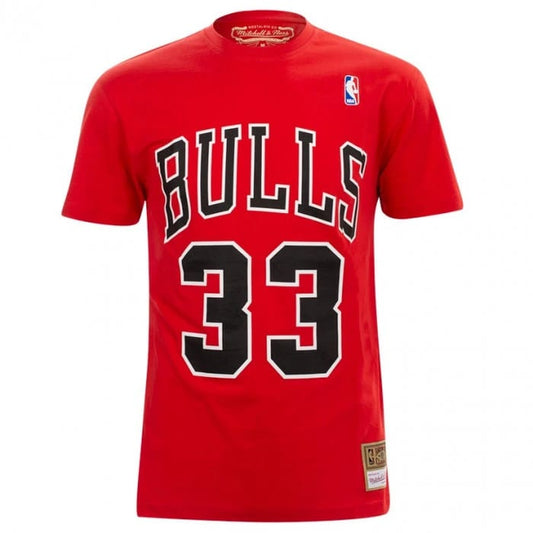 Chicago Bulls Scottie Pippen NBA T-Shirt - Mitchell & Ness
