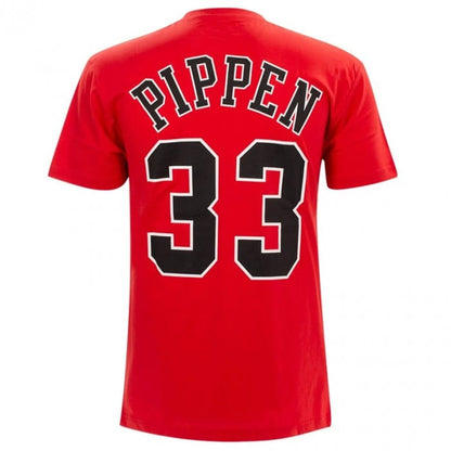 Chicago Bulls Scottie Pippen NBA T-Shirt - Mitchell & Ness