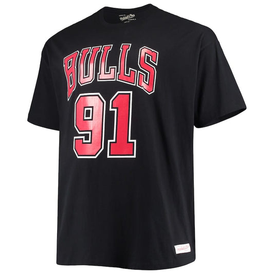 Chicago Bulls NBA T-Shirt Dennis Rodman - Mitchell & Ness
