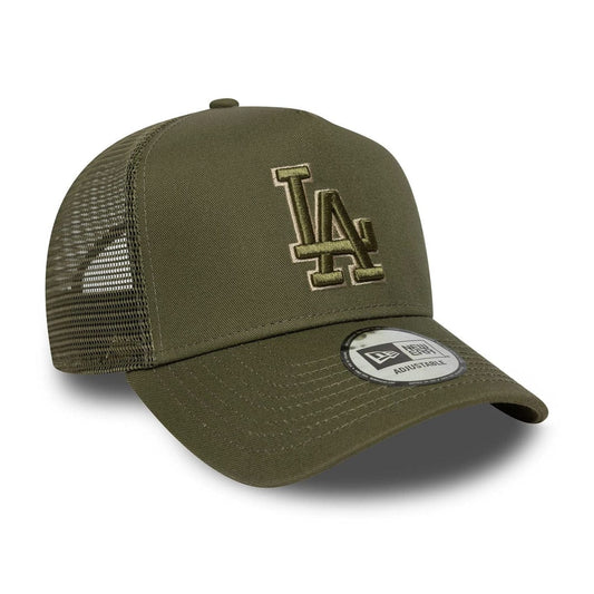 Los Angeles Dodgers 9Forty E-frame Trucker Cap - New Era