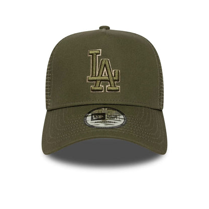 Los Angeles Dodgers 9Forty E-frame Trucker Cap - New Era