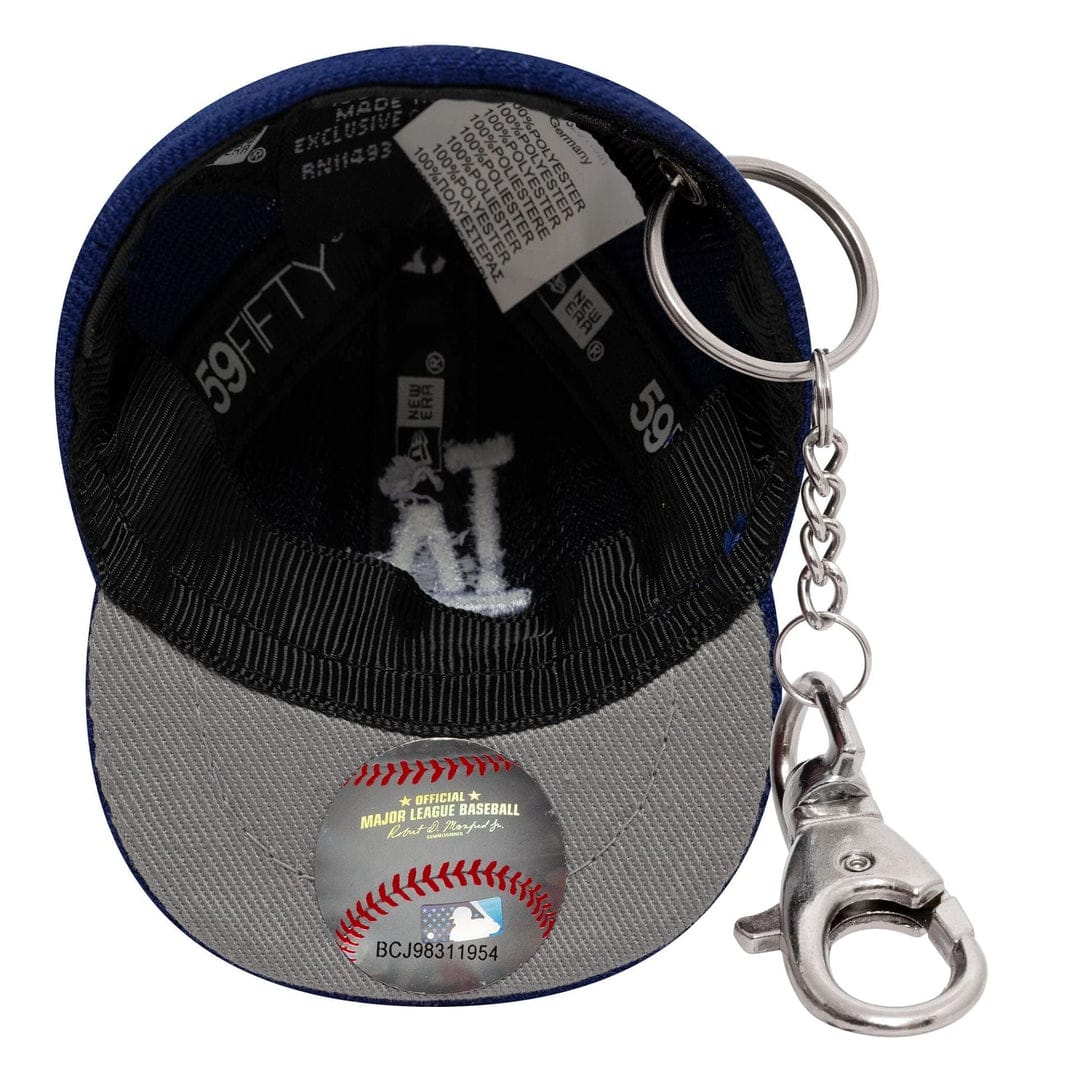 Los Angeles Dodgers MLB Mini Cap Key Chain - New Era