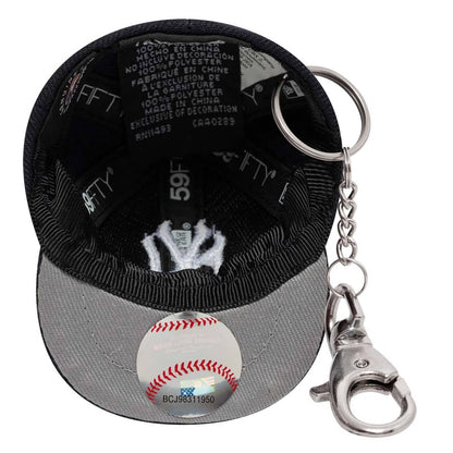 New York Yankees MLB Mini Cap Key Chain - New Era