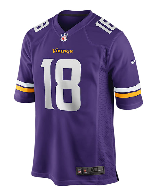Minnesota Vikings Justin Jefferson #18 Jersey - Nike