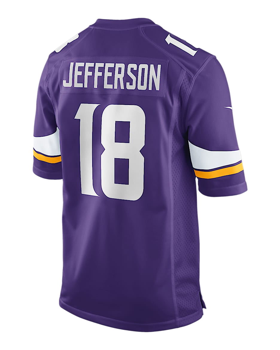 Minnesota Vikings Justin Jefferson #18 Jersey - Nike