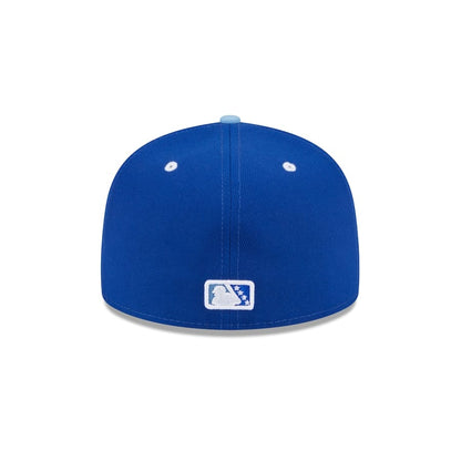 Erie SeaWolves Theme Night Snow MILB Alternate Logo 59FIFTY Fitted Cap - New Era