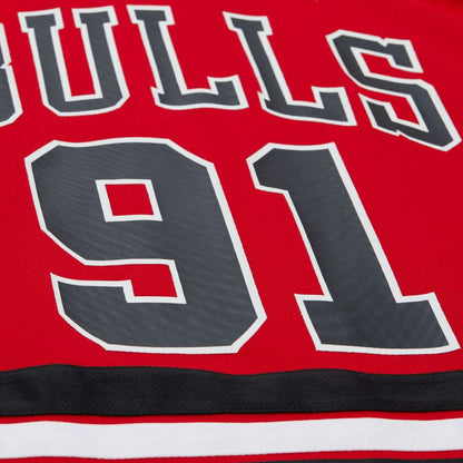 Chicago Bulls Dennis Rodman Hockey Jersey - Mitchell & Ness