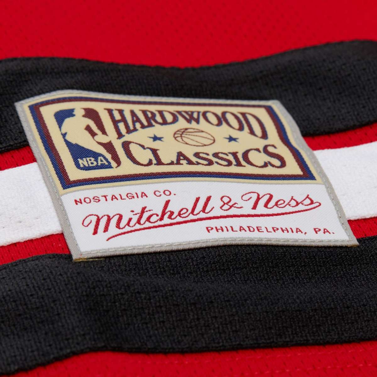 Chicago Bulls Dennis Rodman Hockey Jersey - Mitchell & Ness