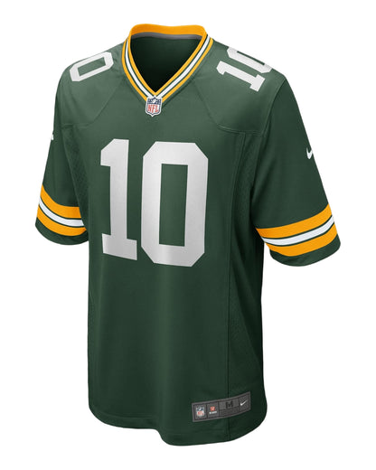 Green Bay Packers Jordan Love #10 Game NFL Jersey - Nike