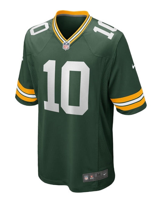 Green Bay Packers Jordan Love #10 Game NFL Jersey - Nike