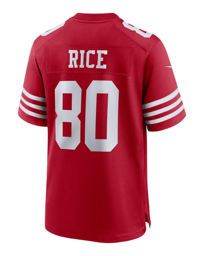 San Francisco 49ers Jerry Rice #80 1990 Legacy Throwback NFL Jersey - Nike