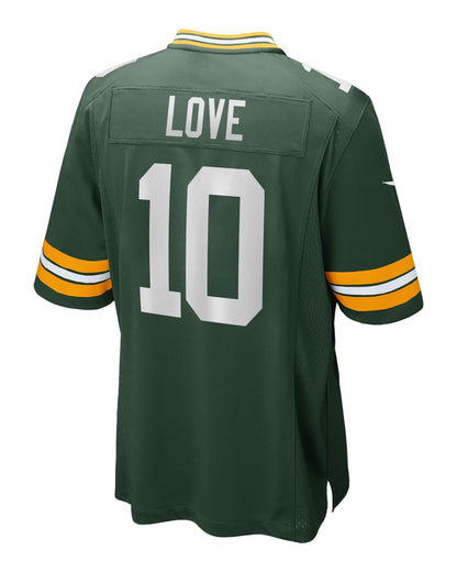 Green Bay Packers Jordan Love #10 Game NFL Jersey - Nike