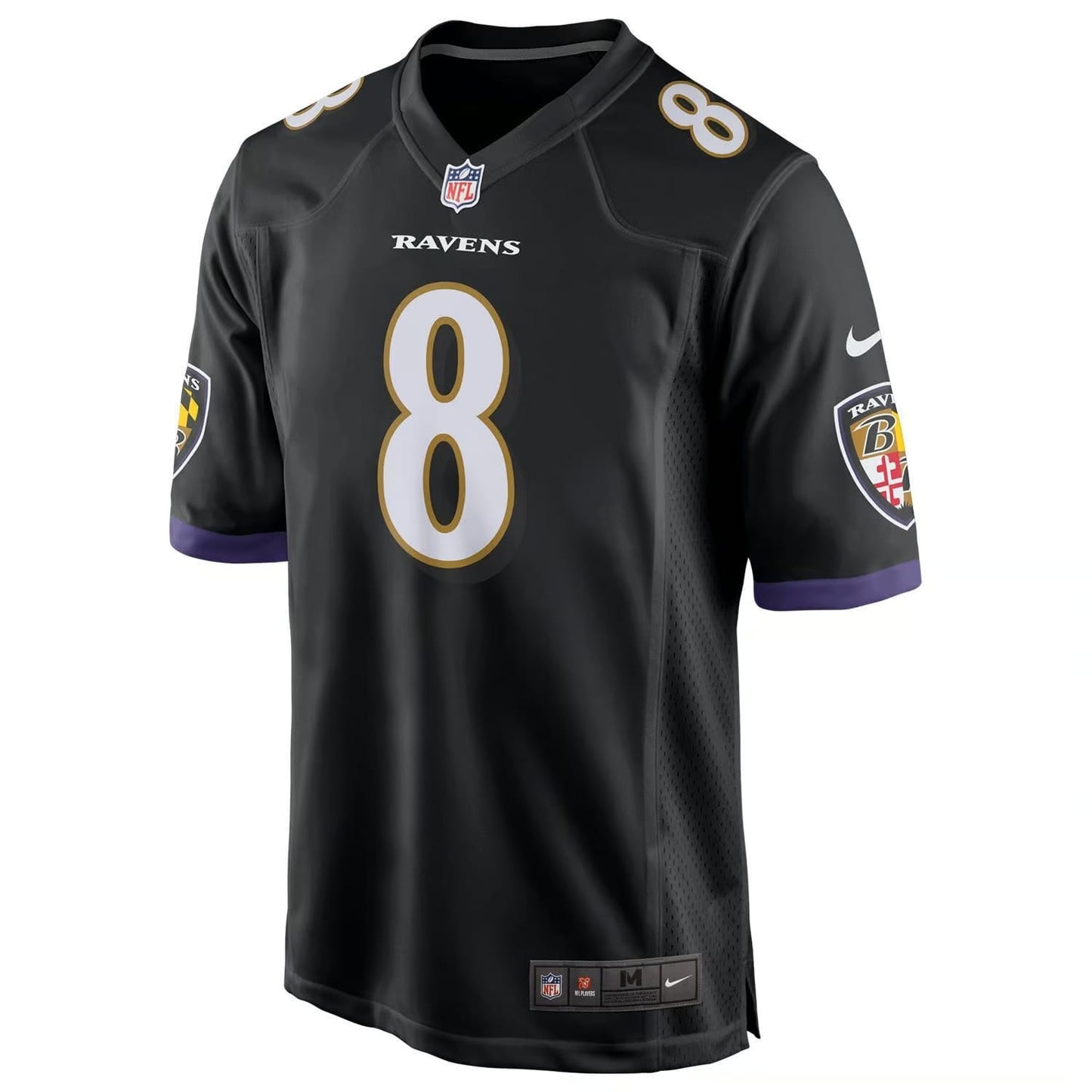 Baltimore Ravens Lamar Jackson #8 Legend NFL Jersey - Nike
