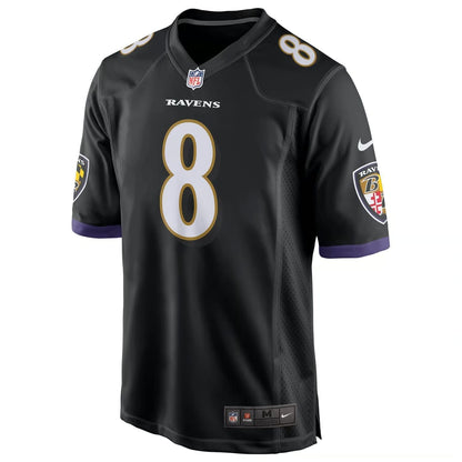 Baltimore Ravens Lamar Jackson #8 Legend NFL Jersey - Nike