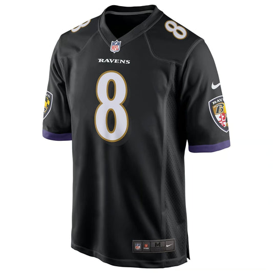 Baltimore Ravens Lamar Jackson #8 Legend NFL Jersey - Nike