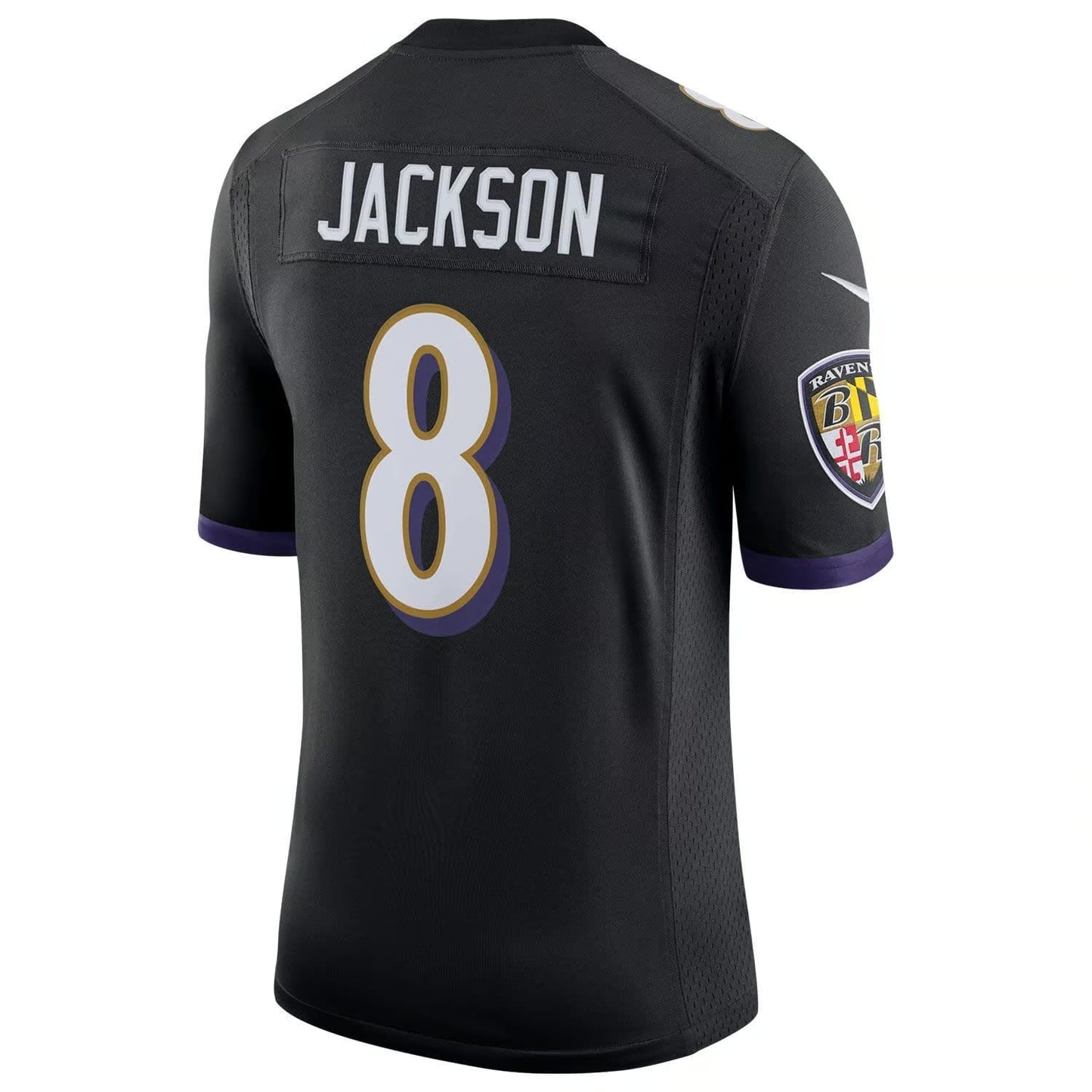 Baltimore Ravens Lamar Jackson #8 Legend NFL Jersey - Nike