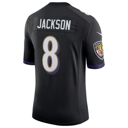 Baltimore Ravens Lamar Jackson #8 Legend NFL Jersey - Nike