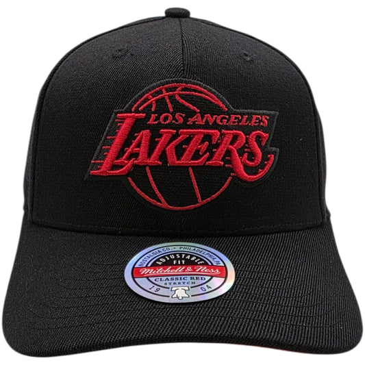 Los Angeles Lakers pro crown Snapback Cap - Mitchell & Ness