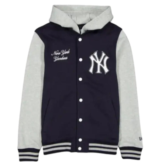 New York Yankees  Throwback Prep New Era Jacket