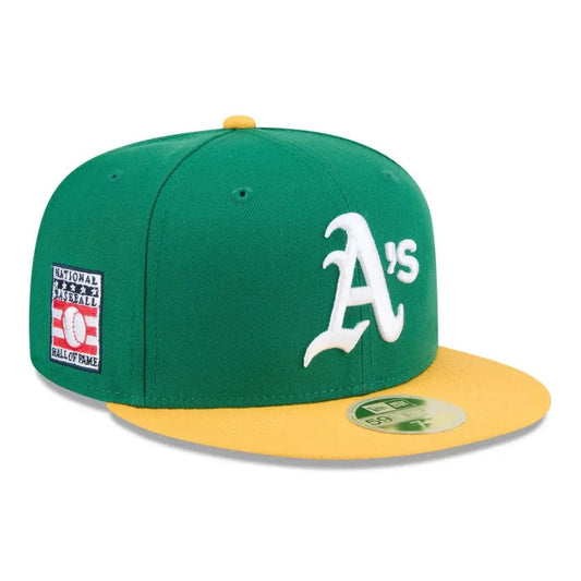 Oakland Athletics 2025 MLB Hall of Fame 59FIFTY Fitted Cap - New Era