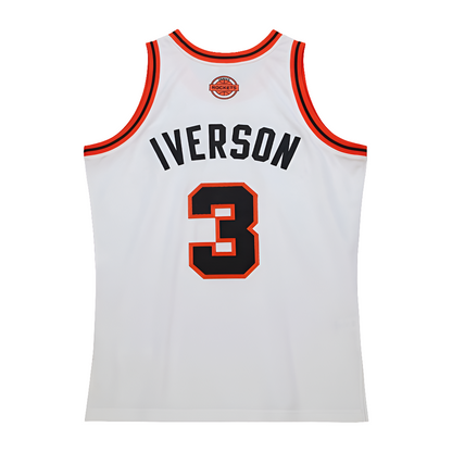 Denver Nuggets Allen Iverson Mitchell&Ness HWC Authentic Jersey