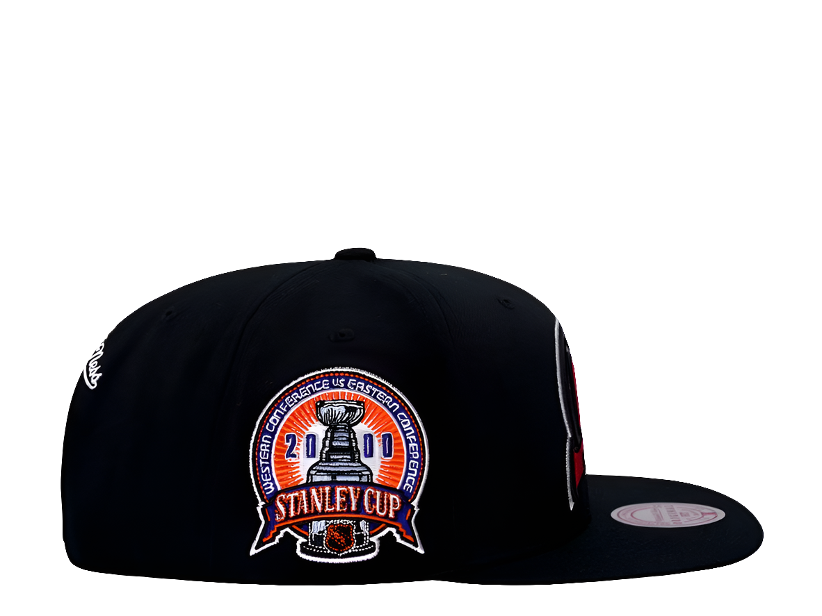 New Jersey Devils 2000 Standley Cup Mitchell & Ness Snapback NHL Cap