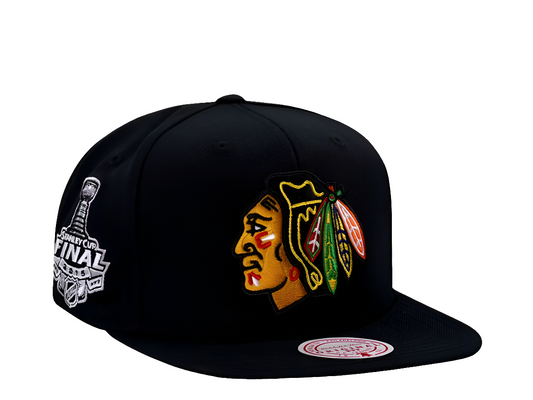 Chicago Blackhawks 2015 Standley Cup Mitchell & Ness Snapback NHL Cap