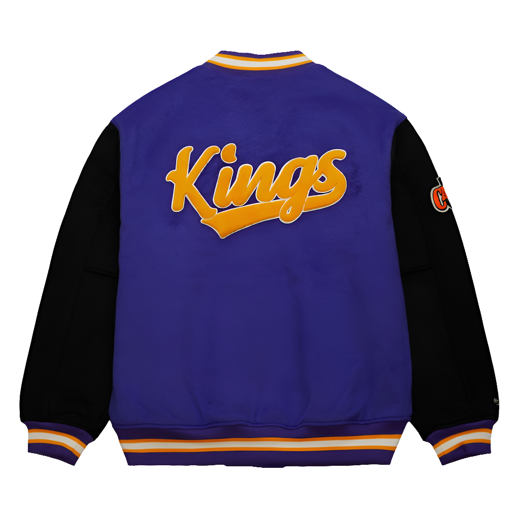 Los Angeles Kings Mitchell&Ness NHL Team Legacy Varsity Jacket