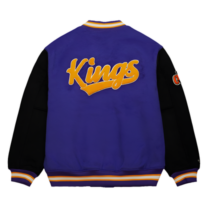 Los Angeles Kings Mitchell&Ness NHL Team Legacy Varsity Jacket