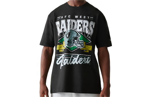 Las Vegas Raiders Sport Classics Team New Era T-Shirt