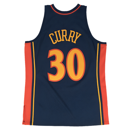 Golden State Warriors Stephen Curry Mitchell&Ness HWC Swingman Jersey