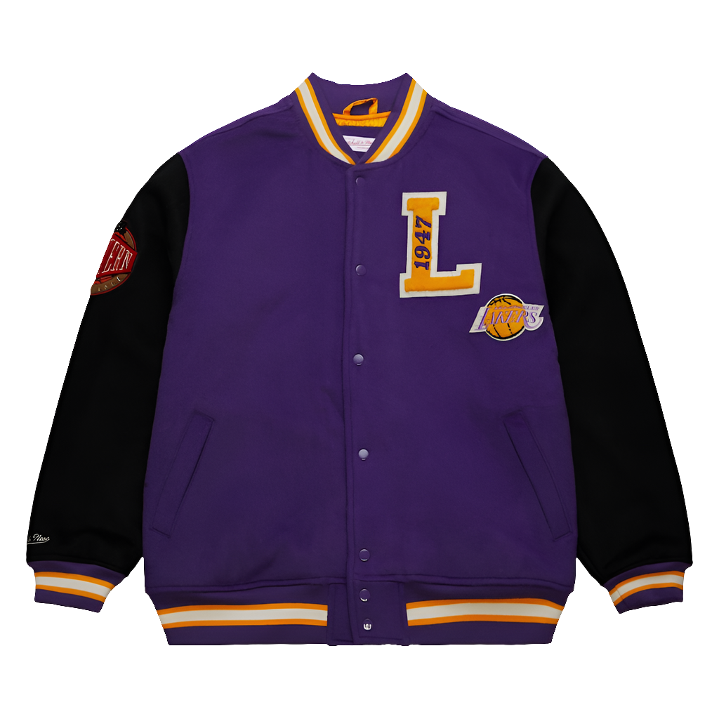 Los Angeles Lakers Mitchell&Ness NBA Team Legacy Varsity Jacket