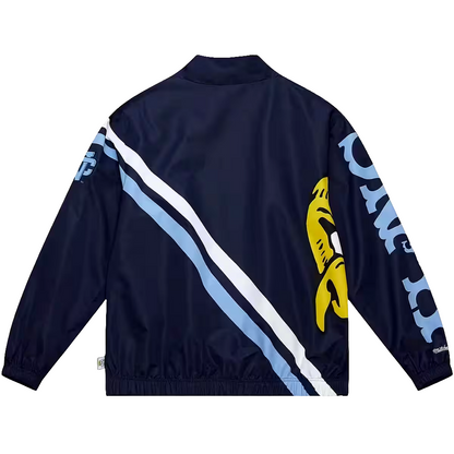 University of North Carolina Mitchell&Ness NCAA College Vault Exploded Logo Warm-Up Jacket