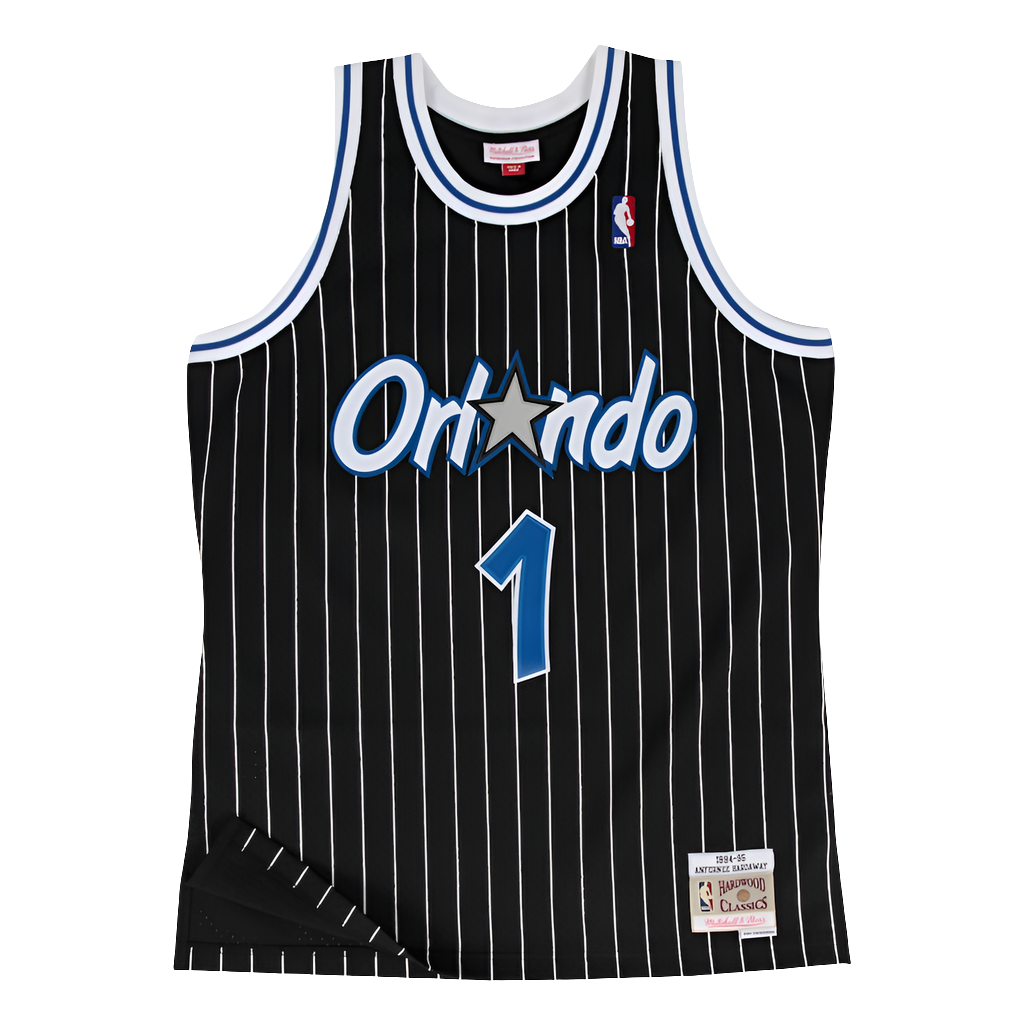 Orlando Magic Anfernee Hardaway Mitchell&Ness HWC Swingman Jersey