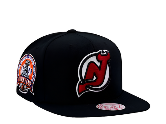 New Jersey Devils 2000 Standley Cup Mitchell & Ness Snapback NHL Cap