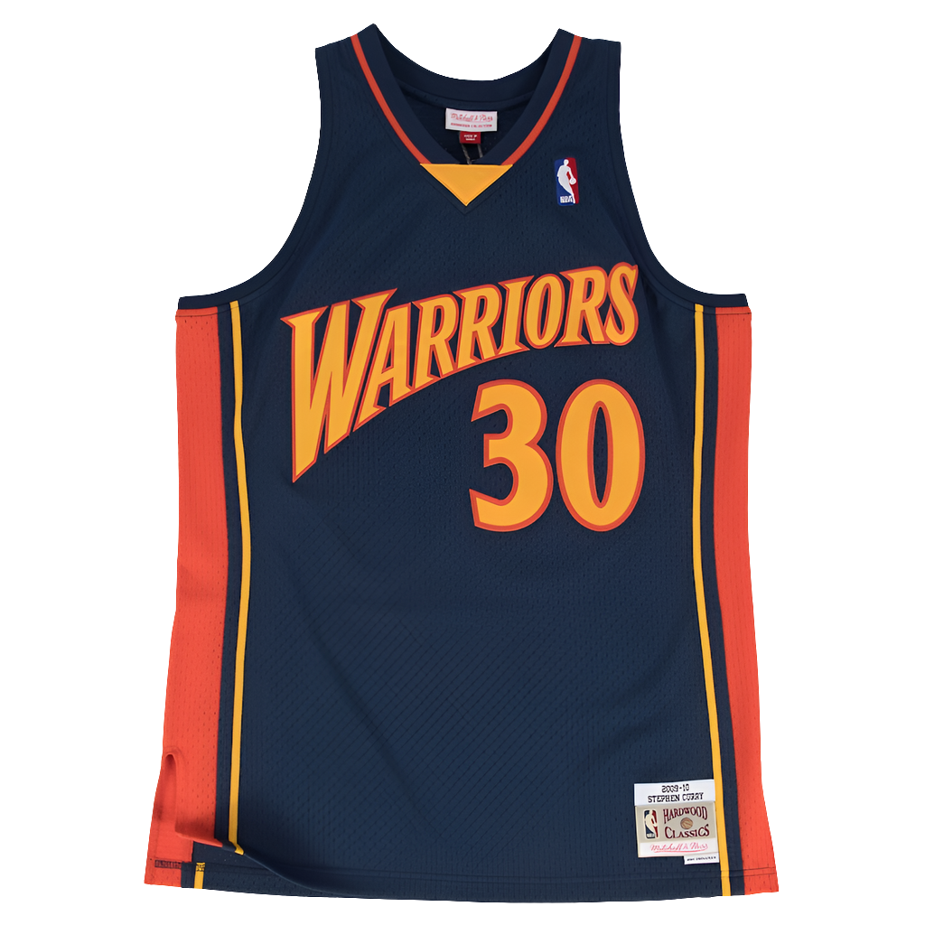 Golden State Warriors Stephen Curry Mitchell&Ness HWC Swingman Jersey