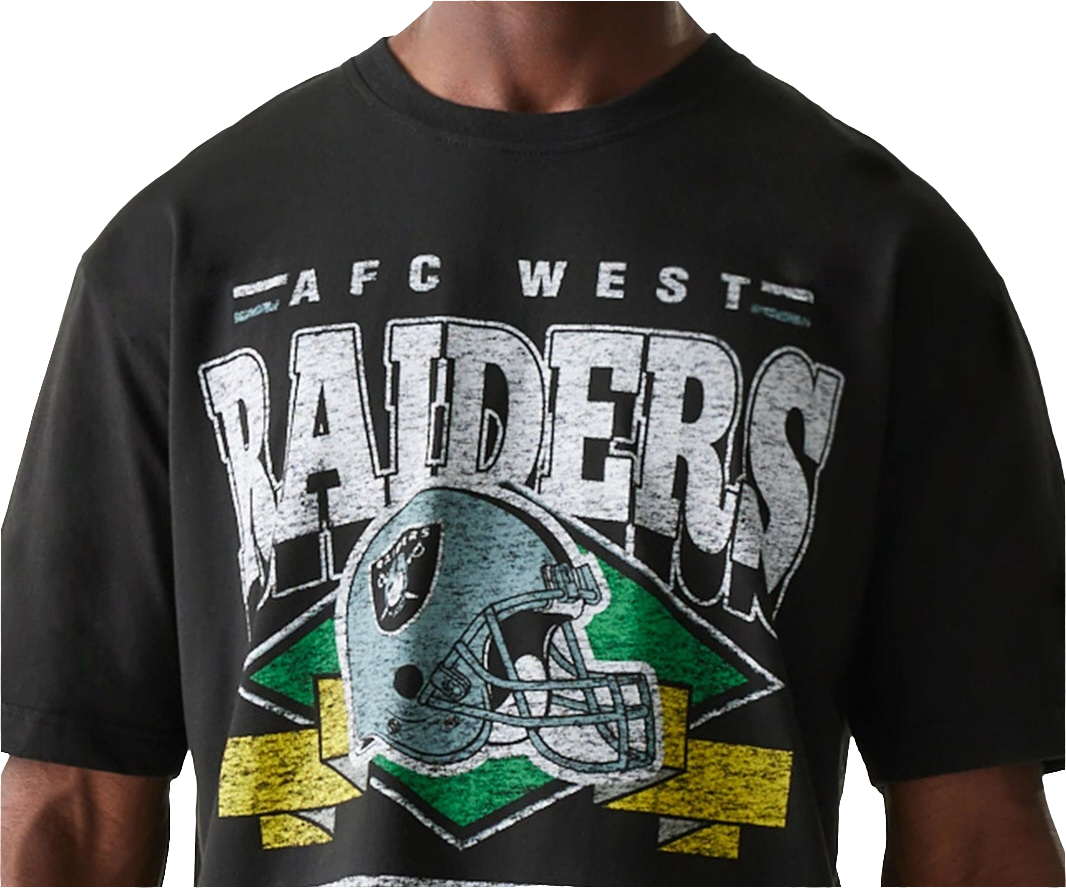 Las Vegas Raiders Sport Classics Team New Era T-Shirt