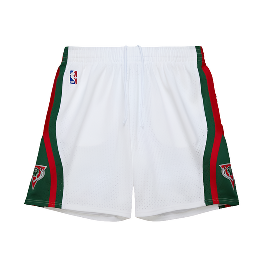 Milwaukee Bucks Swingman Shorts Mitchell & Ness