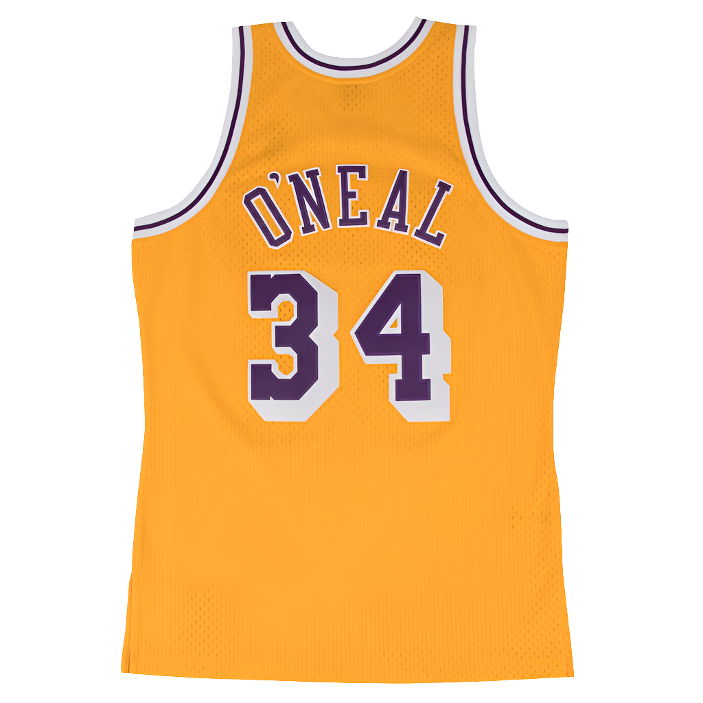 Los Angeles Lakers Shaquille O'Neil Mitchell&Ness HWC Swingman Jersey