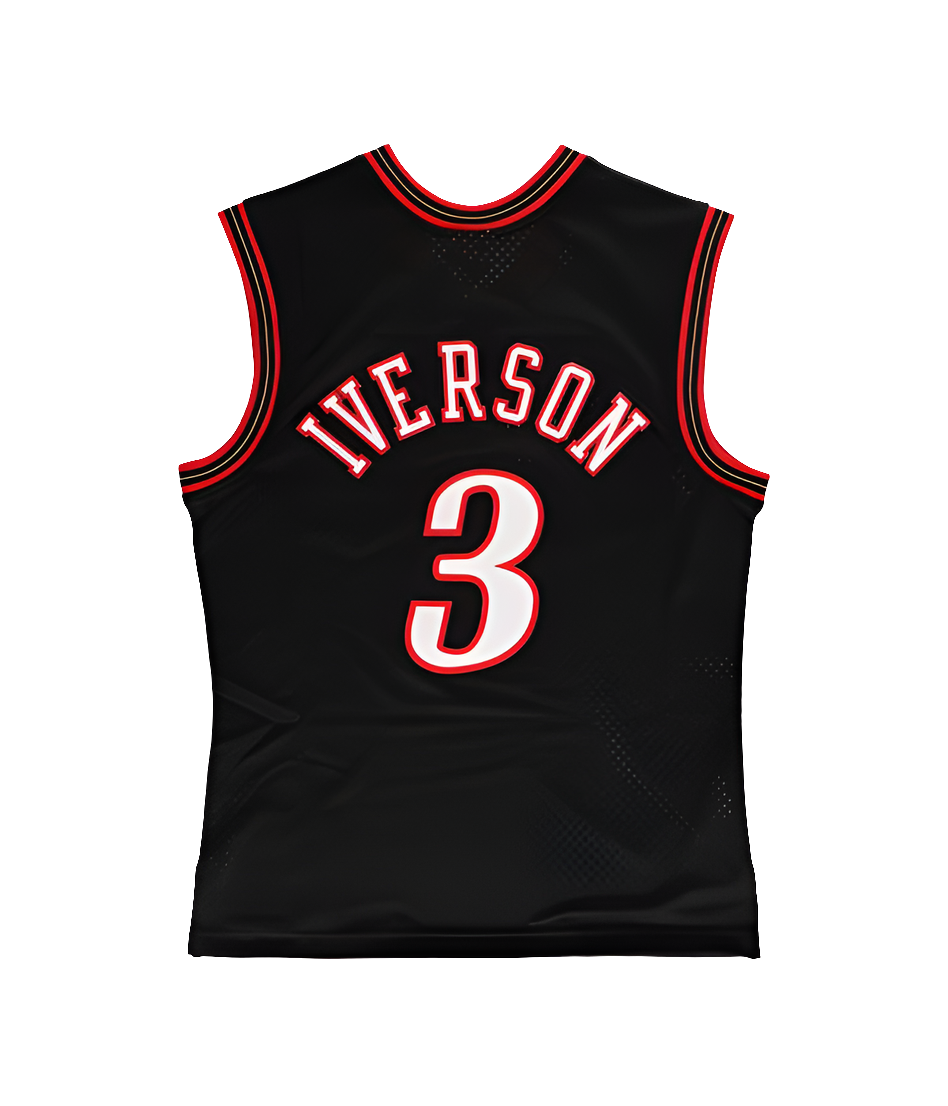 Philadelphia 76ers Allen Iverson Mitchell&Ness HWC Swingman Jersey