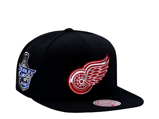 Detroit Red Wings 2008 Standley Cup Mitchell & Ness Snapback NHL Cap