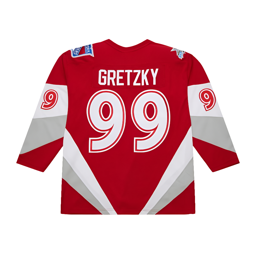 Blue Line Wayne Gretzky All-Star Dark 1999 Mitchell & Ness Jersey