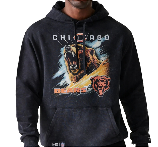 Chicago Bears NFL Games Preminum Apparel Oversized Hoody New Era