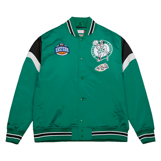 Boston Celtics Mitchell&Ness NBA Heavyweight Satin Jacket